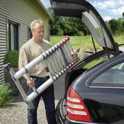 Echelle Télescopique Hailo 11 échelons 7 Echelle Télescopique Hailo 11 échelons -Fournitures Bureau Boutique echelle lescopique hailo 11 chelons 088710 3