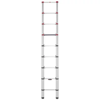Echelle Télescopique Hailo 9 échelons 2 Echelle Télescopique Hailo 9 échelons – Image 2