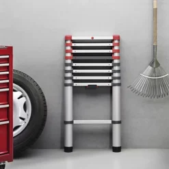 Echelle Télescopique Hailo 9 échelons 7 Echelle Télescopique Hailo 9 échelons -Fournitures Bureau Boutique echelle lescopique hailo 9 chelons 088700 3