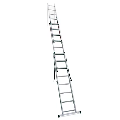 Echelle Transformable 3 Plans HAILO 3 X 8 échelons 2 Echelle Transformable 3 Plans HAILO 3 X 8 échelons – Image 2