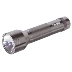 Energizer Lampe-torche Métallique, à 3 LED, Type D (2x), 65 M De Portée Environ