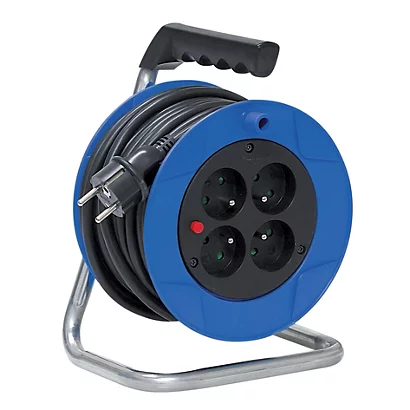 Enrouleur Baby 15m 4 Prises H05VV-F 3G 1,5 Mm² Brennenstuhl 1 Enrouleur Baby 15m 4 Prises H05VV-F 3G 1,5 Mm² Brennenstuhl