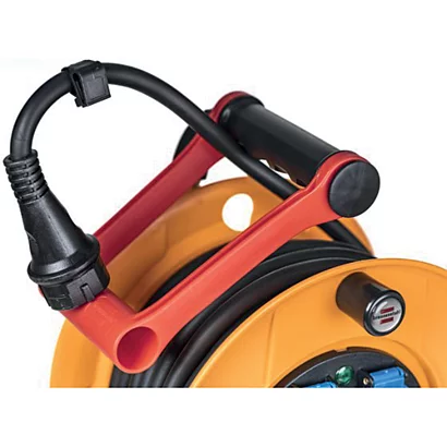 Enrouleur De Câble Professionnel Pour Milieu Humide 25 M, 4 Prises, IP44 25m H07RN-F 3G 1,5 Mm² Brennenstuhl 3 Enrouleur De Câble Professionnel Pour Milieu Humide 25 M, 4 Prises, IP44 25m H07RN-F 3G 1,5 Mm² Brennenstuhl – Image 3