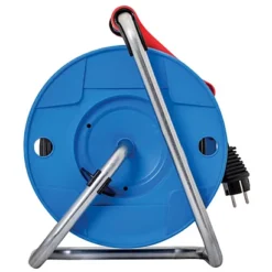 Enrouleur électrique Standard S Brennenstuhl, 4 Prises, Câble 30m H05VV-F 3G1,5 -Fournitures Bureau Boutique enrouleur lectrique standard brennenstuhl 4 prises ble 30m h05vv f 3g1 5 954930 2