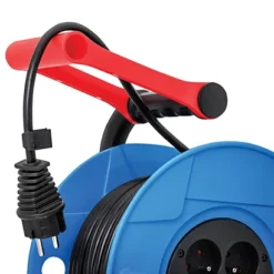 Enrouleur électrique Standard S Brennenstuhl, 4 Prises, Câble 30m H05VV-F 3G1,5 -Fournitures Bureau Boutique enrouleur lectrique standard brennenstuhl 4 prises ble 30m h05vv f 3g1 5 954930 3