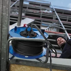 Enrouleur électrique Standard S Brennenstuhl, 4 Prises, Câble 30m H05VV-F 3G1,5 -Fournitures Bureau Boutique enrouleur lectrique standard brennenstuhl 4 prises ble 30m h05vv f 3g1 5 954930 4