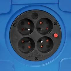 Enrouleur électrique Standard S Brennenstuhl, 4 Prises, Câble 30m H05VV-F 3G1,5 -Fournitures Bureau Boutique enrouleur lectrique standard brennenstuhl 4 prises ble 30m h05vv f 3g1 5 954930 7