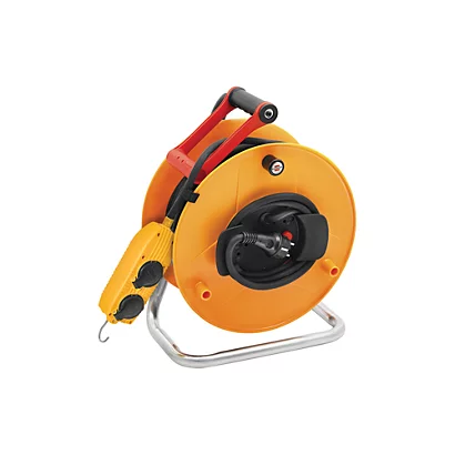 Enrouleur électrique Standard BT Pro Brennenstuhl, Powerblock 4 Prises, Protection IP44, Câble 40m H07RN-F 3G2,5 1 Enrouleur électrique Standard BT Pro Brennenstuhl, Powerblock 4 Prises, Protection IP44, Câble 40m H07RN-F 3G2,5