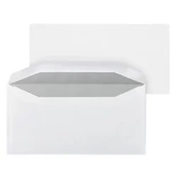 Enveloppe Blanche Pour Mise Sous Pli Automatique C5 162 X 229 Mm 80g Avec Fenêtre Fermeture Gommée - Boîte De 500