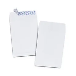 Enveloppe Kraft Blanche à Soufflet 120g Format C4 - 229 X 324 Mm - Bande Autoadhésive (lot De 50)