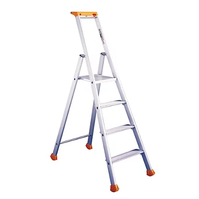 Escabeau Professionnel Tubesca 4 Marches 1 Escabeau Professionnel Tubesca 4 Marches