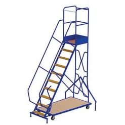 Escabeaux Roulants Acier 10 Marches