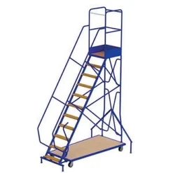 Escabeaux Roulants Acier 11 Marches