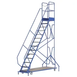 Escabeaux Roulants Acier 12 Marches