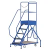 Escabeaux Roulants Acier 5 Marches