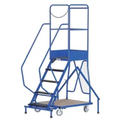 Escabeaux Roulants Acier 5 Marches