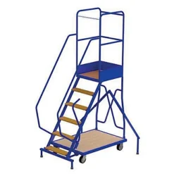 Escabeaux Roulants Acier 6 Marches