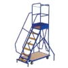 Escabeaux Roulants Acier 7 Marches