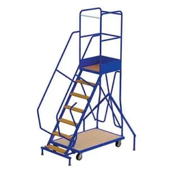 Escabeaux Roulants Acier 7 Marches