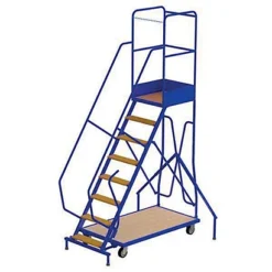 Escabeaux Roulants Acier 8 Marches
