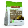 Ethiquable Biscuit Sablé Aux Pépites De Chocolat Noir Et Fèves De Cacao Bio - Lot De 8 Paquets De 120g