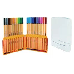 Etui De 20 Stabilo ColorParade Point 88 -Fournitures Bureau Boutique etui 20 stabilo colorparade point 88 413160 2