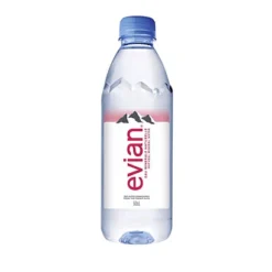 EVIAN Prestige Eau Minérale Naturelle Plate - Bouteille De 500 Ml (lot De 24)
