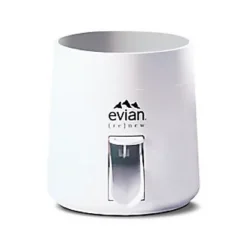 Evian Renew -Fontaine à Bonbonne D'eau 5l - Blanc