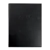 Exacompta Agenda Journalier Barbara - 29,7 X 21 Cm - Noir - 2024