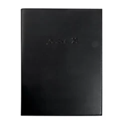 Exacompta Agenda Journalier JOURNAL 29/1 - 21 X 29,7 Cm - Noir - 2024