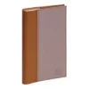 Exacompta Agenda De Poche Semainier à Spirales EasyTime 17 - 15 X 17 Cm - Denim Marron - 2024