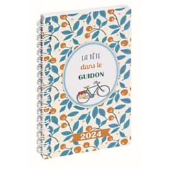 Exacompta Agenda Semainier à Spirales Lady 16W Dodo And Cath - 9 X 16 Cm - Guidon - 2024