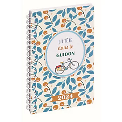 Exacompta Agenda Semainier à Spirales Lady 16W Dodo And Cath - 9 X 16 Cm - Guidon - 2024 1 Exacompta Agenda Semainier à Spirales Lady 16W Dodo And Cath - 9 X 16 Cm - Guidon - 2024