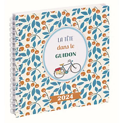 Exacompta Agenda Semainier à Spirales Lady 18W Dodo And Cath - 15 X 17 Cm - Guidon - 2024 1 Exacompta Agenda Semainier à Spirales Lady 18W Dodo And Cath - 15 X 17 Cm - Guidon - 2024