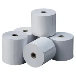 Exacompta Bobine Pour Balance 80 X 56 X 12 MM - Papier Thermique 1 Pli 48 G Sans Bisphénol A - Longueur 44 M (Lot De 10) -Fournitures Bureau Boutique exacompta bobine balance 80 x 56 x 12 mm papier thermique 1 pli 48 g bisph nol longueur 44 lot 10 9436000 2