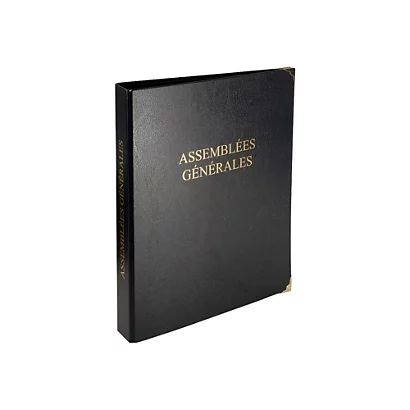 EXACOMPTA Classeur Assemblée Générale 1 EXACOMPTA Classeur Assemblée Générale