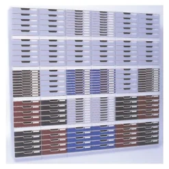 Exacompta Module De Classement Modulo 3 Tiroirs - Noir -Fournitures Bureau Boutique exacompta module classement modulo 3 tiroirs noir 9210500 4