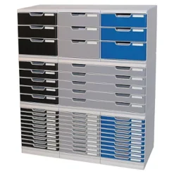 Exacompta Module De Classement Modulo 3 Tiroirs - Noir -Fournitures Bureau Boutique exacompta module classement modulo 3 tiroirs noir 9210500 5