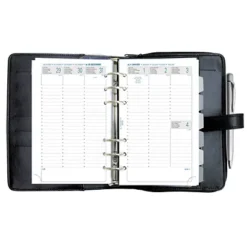 Exacompta Organiseur Exatime Dual 17 - Semainier 15 X 19 Cm, Porte-monnaie Intégré - Noir - 16 Mois Septembre 2023 à Décembre 2024 5 Exacompta Organiseur Exatime Dual 17 - Semainier 15 X 19 Cm, Porte-monnaie Intégré - Noir - 16 Mois Septembre 2023 à Décembre 2024 -Fournitures Bureau Boutique exacompta organiseur exatime dual 17 semainier 15 x 19 cm porte monnaie int gr noir 16 mois septembre 2023 cembre 2024 4936100 2