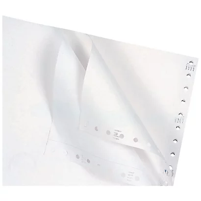 Exacompta Papier Listing 380 X 280 Mm Zone Vert 70g/m² Carton De 2000 Feuilles 2 Exacompta Papier Listing 380 X 280 Mm Zone Vert 70g/m² Carton De 2000 Feuilles – Image 2