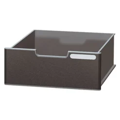 Exacompta Tiroir Pour Modulodoc - Jumbo, H. 10,8 Cm - Gris