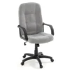 Fauteuil Budget Tissu Gris