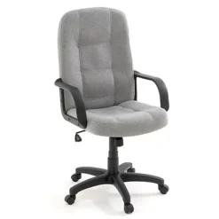 Fauteuil Budget Tissu Gris