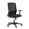 Fauteuil De Bureau Linea Fabbrica Tekna 01 Noir
