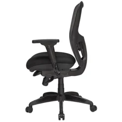 Fauteuil Direction OCTOPUSSY Maille Filet Hauteur Dossier 70 Cm Noir 15 Fauteuil Direction OCTOPUSSY Maille Filet Hauteur Dossier 70 Cm Noir -Fournitures Bureau Boutique fauteuil direction octopussy maille filet hauteur dossier 70 cm noir 8822100 2