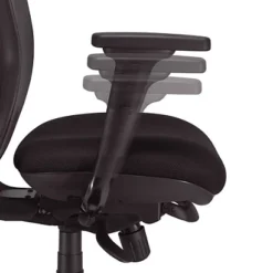 Fauteuil Direction OCTOPUSSY Maille Filet Hauteur Dossier 70 Cm Noir 16 Fauteuil Direction OCTOPUSSY Maille Filet Hauteur Dossier 70 Cm Noir -Fournitures Bureau Boutique fauteuil direction octopussy maille filet hauteur dossier 70 cm noir 8822100 3