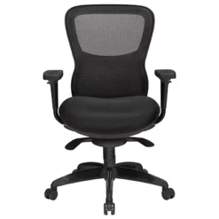 Fauteuil Direction OCTOPUSSY Maille Filet Hauteur Dossier 70 Cm Noir 19 Fauteuil Direction OCTOPUSSY Maille Filet Hauteur Dossier 70 Cm Noir -Fournitures Bureau Boutique fauteuil direction octopussy maille filet hauteur dossier 70 cm noir 8822100 5