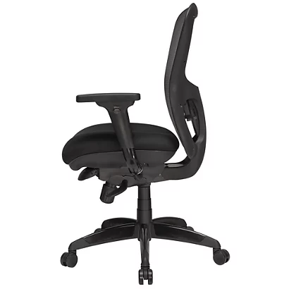 Fauteuil Direction OCTOPUSSY Maille Filet Hauteur Dossier 70 Cm Noir 10 Fauteuil Direction OCTOPUSSY Maille Filet Hauteur Dossier 70 Cm Noir – Image 10