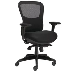 Fauteuil Direction OCTOPUSSY Maille Filet Hauteur Dossier 70 Cm Noir 22 Fauteuil Direction OCTOPUSSY Maille Filet Hauteur Dossier 70 Cm Noir -Fournitures Bureau Boutique fauteuil direction octopussy maille filet hauteur dossier 70 cm noir 8822100 8