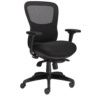 Fauteuil Direction OCTOPUSSY Maille Filet Hauteur Dossier 70 Cm Noir 11 Fauteuil Direction OCTOPUSSY Maille Filet Hauteur Dossier 70 Cm Noir – Image 11